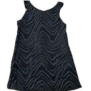 J Valdi Black Swimsuit Cover Up